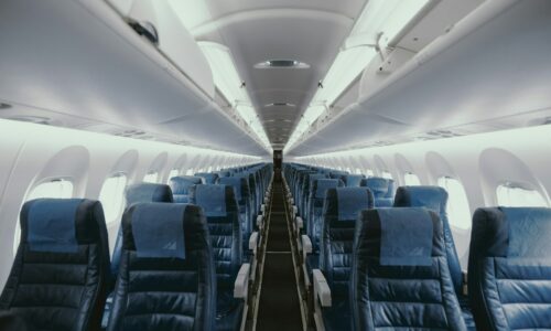 avion, sedišta. karta, prazno sedište