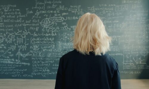 nauka, tabla, škola