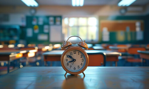 škola, sat, učionica, generacija z