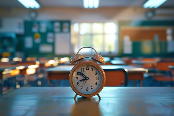 škola, sat, učionica, generacija z