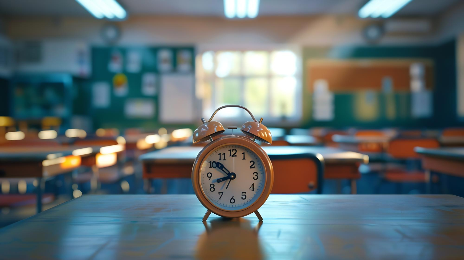 škola, sat, učionica, generacija z