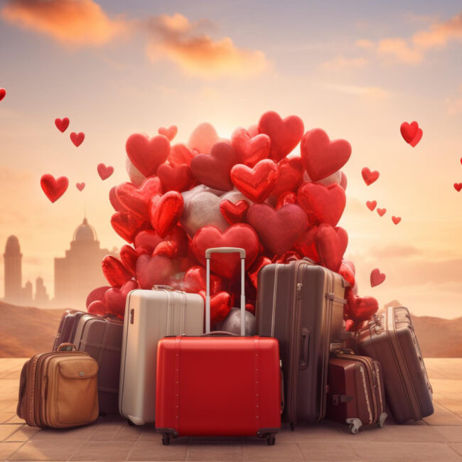Dan zaljubljenih, putovanja