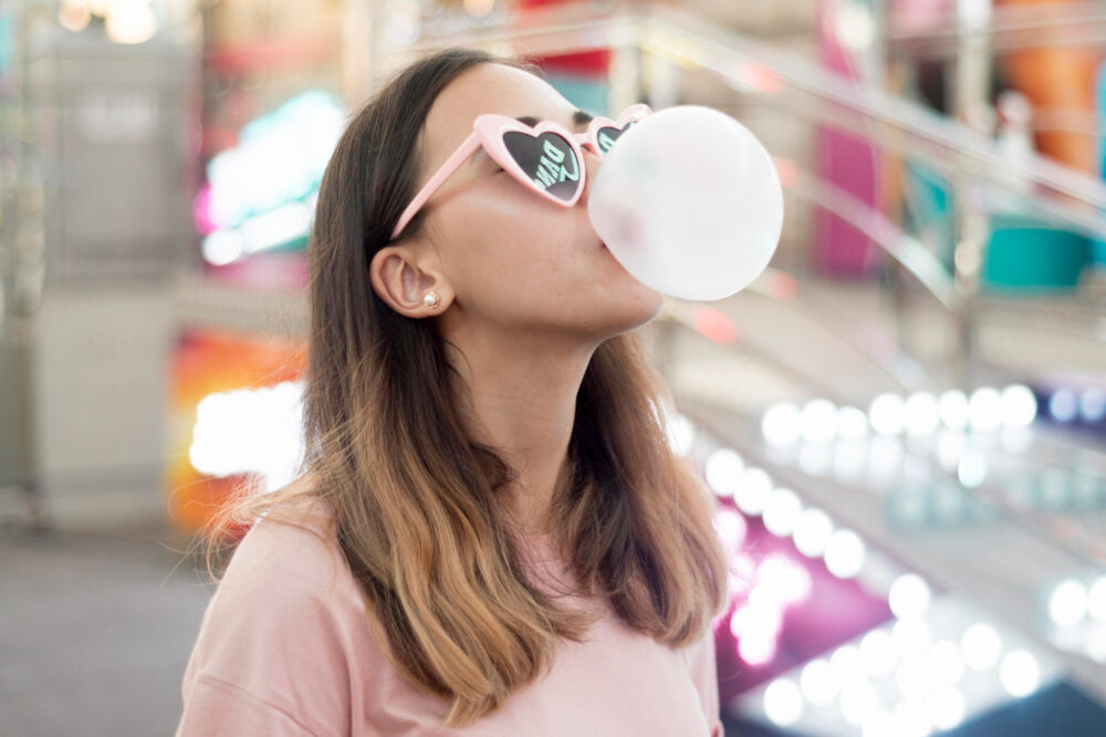 Žvakaća guma, Žvaka