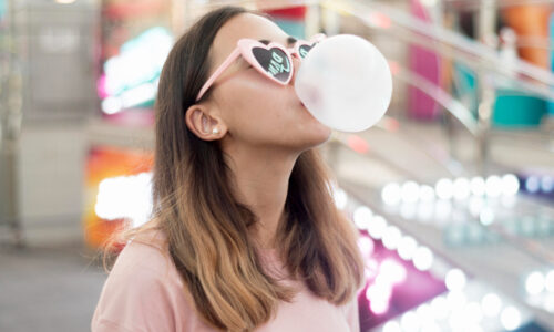 Žvakaća guma, Žvaka