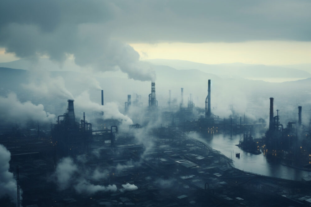 zagađenje, najdepresivniji grad,