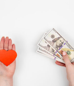 novac, ljubac, partner