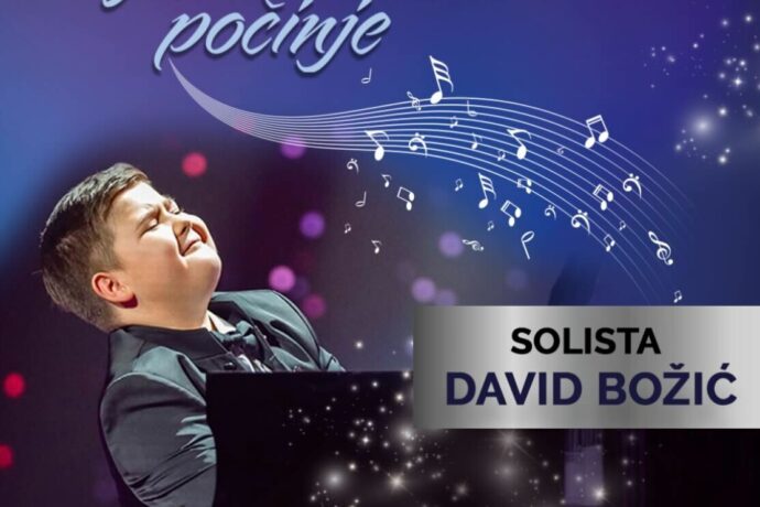 Dečja Filharmonija, David Božić