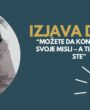 izjava dana
