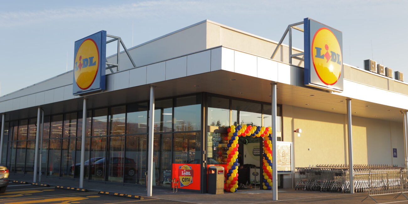 Lidl prodavnica