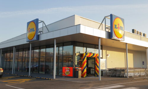 Lidl prodavnica