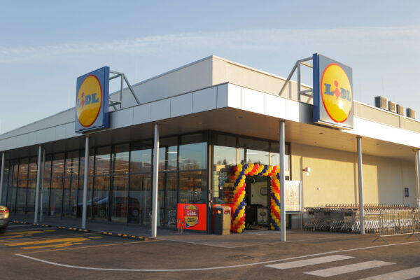 Lidl prodavnica