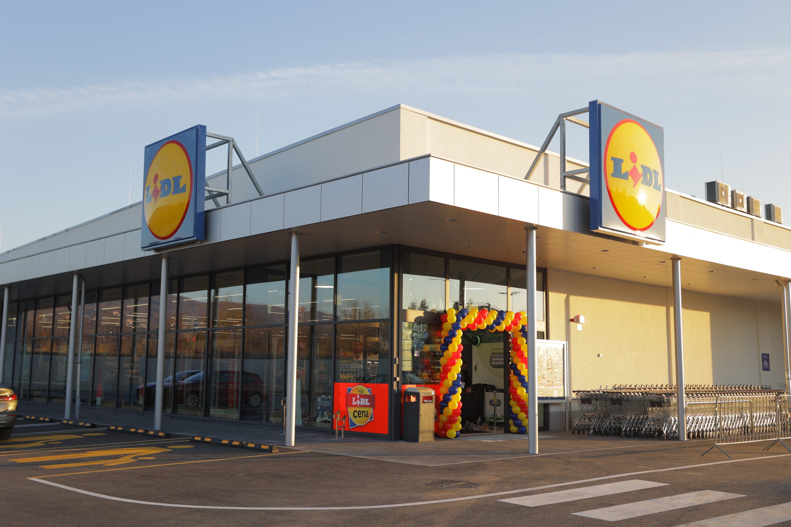 Lidl prodavnica