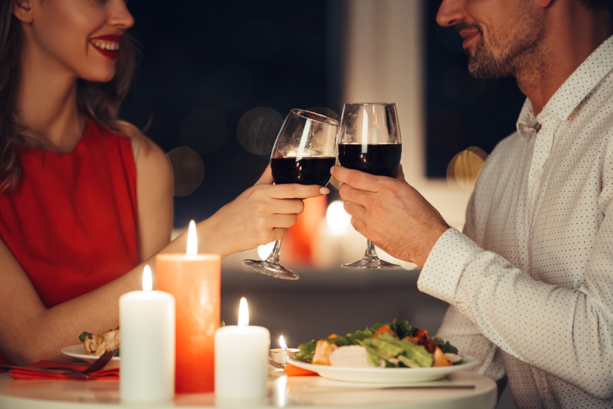 Romantična večera