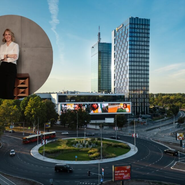 Aleksandra Petrović, Ušće