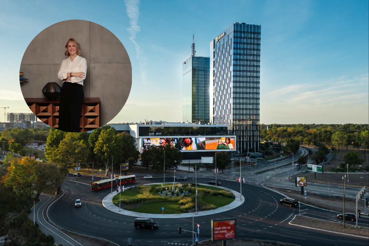 Aleksandra Petrović, Ušće