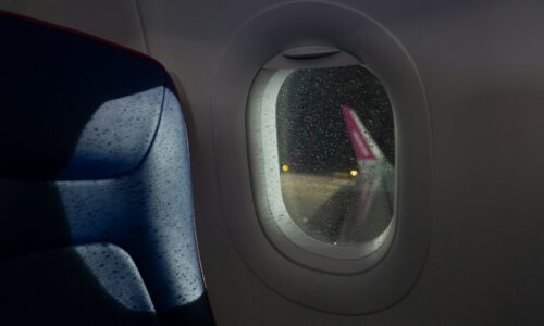 wizz air, avion, sedište, kabina, putovanja, let