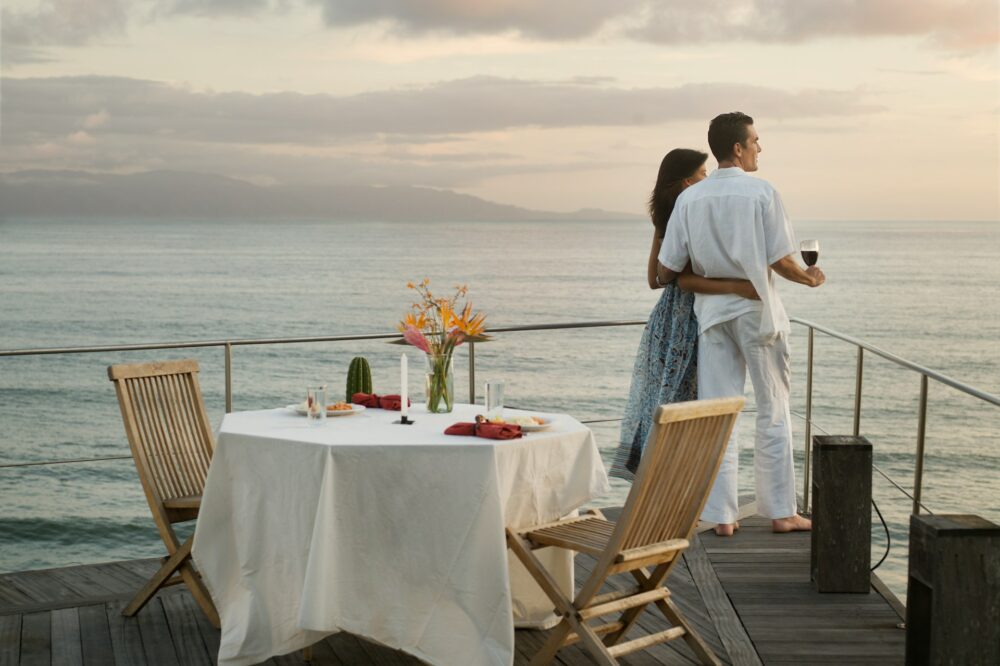 restoran, more, Grčka,