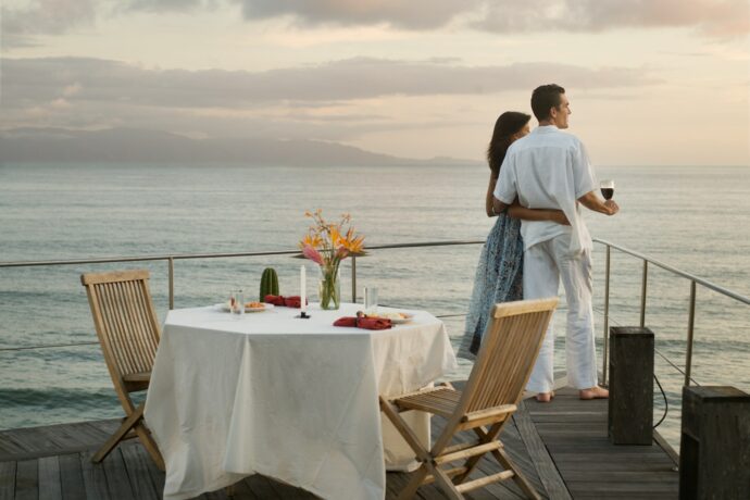 restoran, more, Grčka,