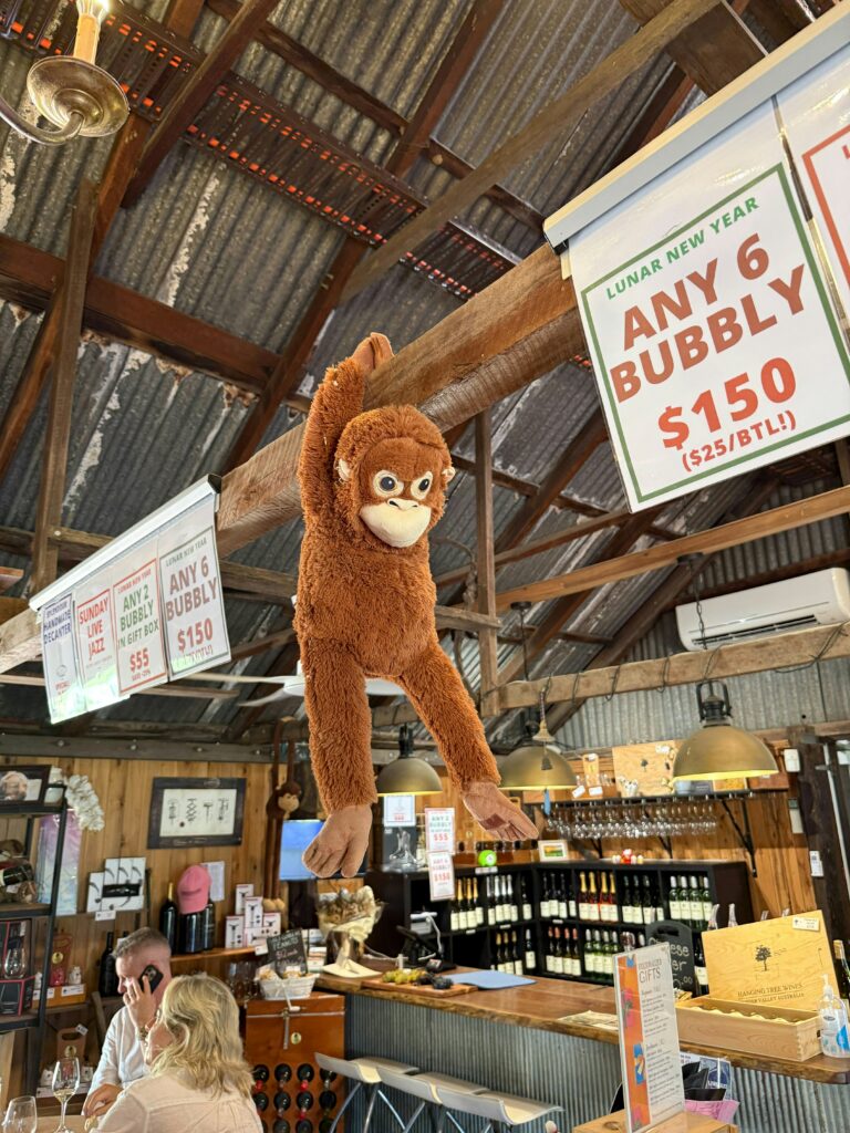 plišana igračka, majmun