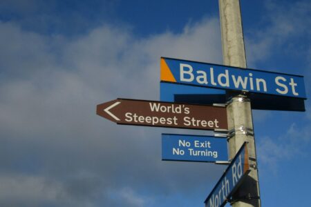 ulica, baldwin, novi zeland