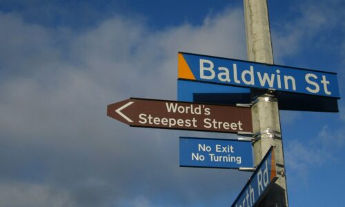 ulica, baldwin, novi zeland