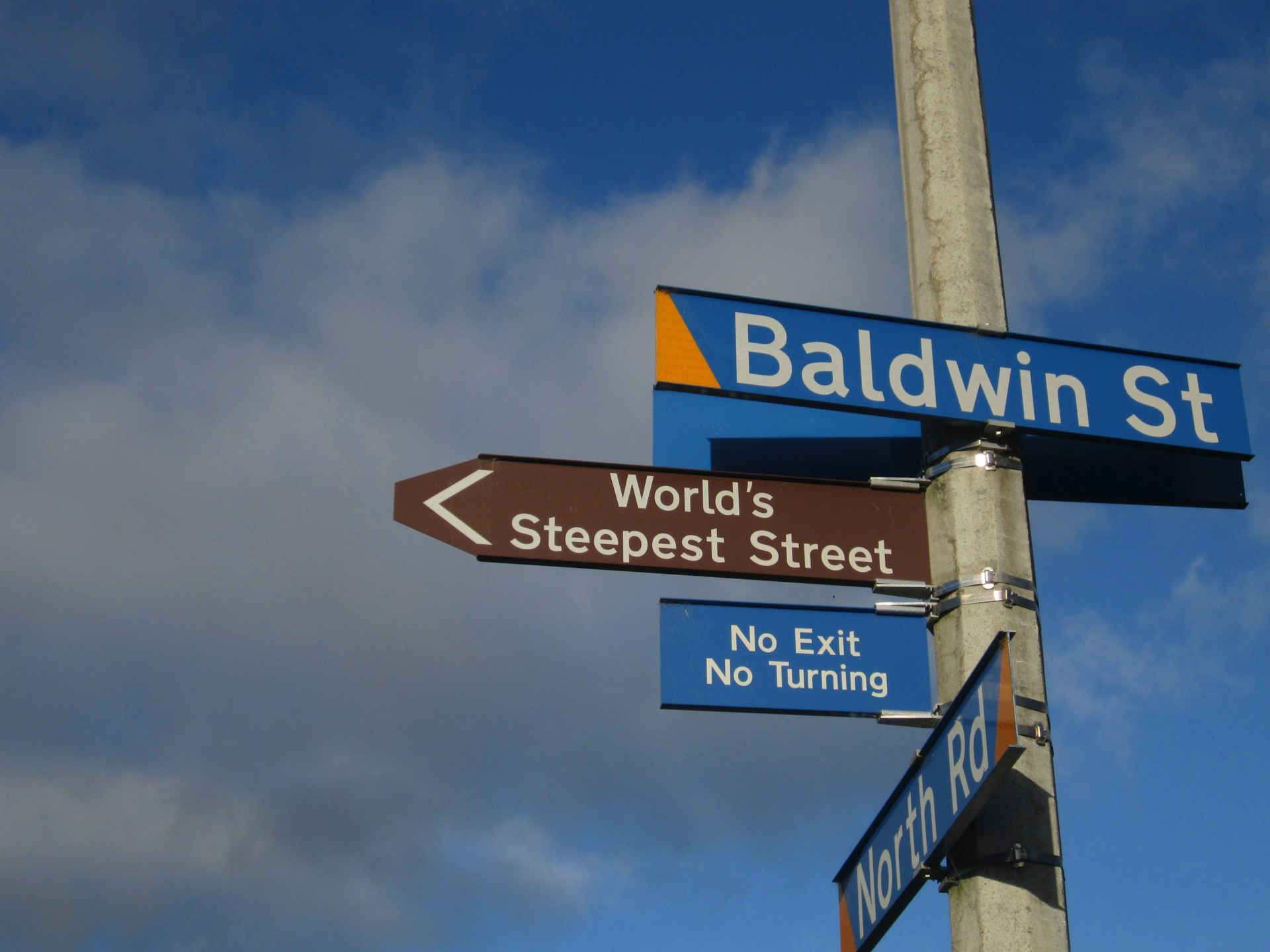 ulica, baldwin, novi zeland