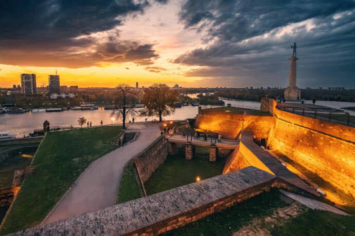 Beograd, Srbija, putovanje, Kalemegdan