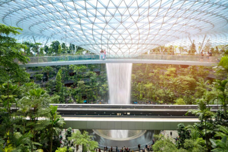 aerodorm Changi, singapur