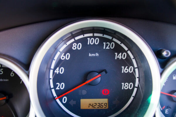 Automobili, Kilometraža