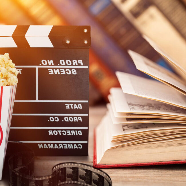 Knjige, filmovi