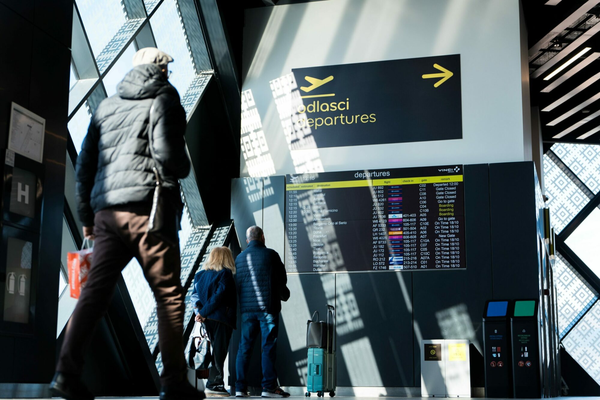 Bogradski aerodrom, Tesla