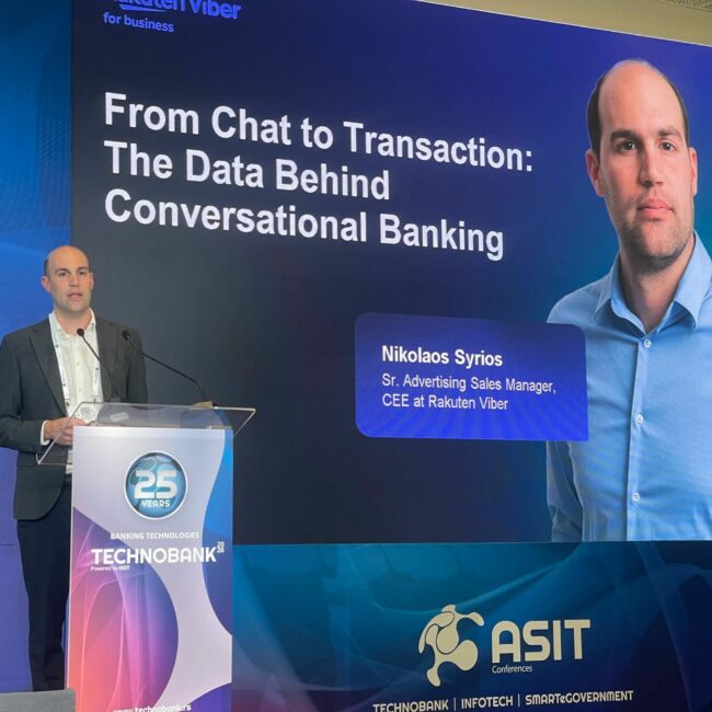 putem Vibera, komunikacija