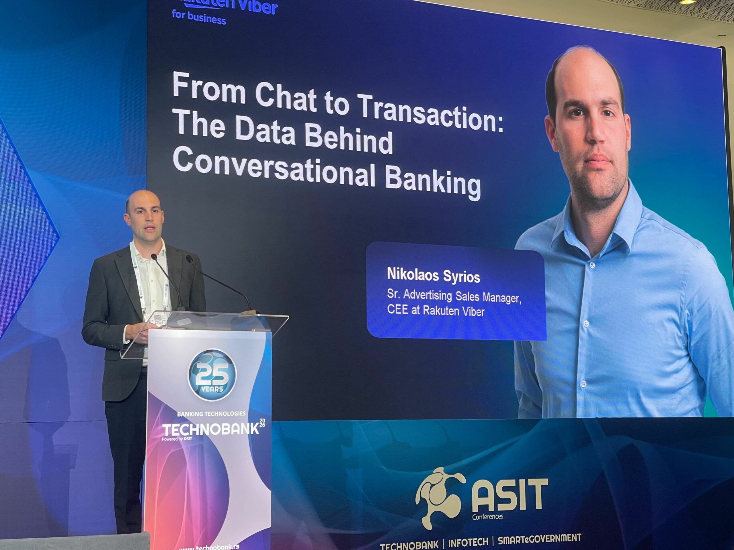 putem Vibera, komunikacija