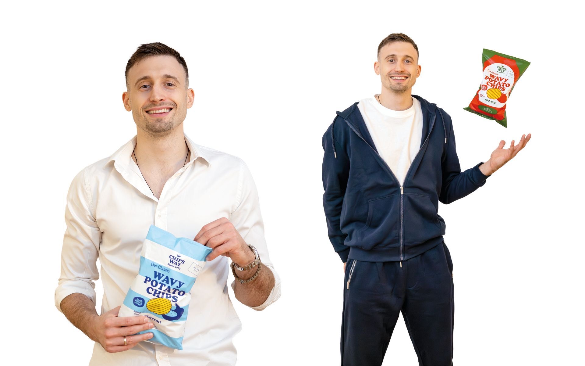 Chips Way slavi 55 godina uz jedinstveni Čačanski čips i intenzivnije ukuse!