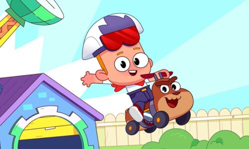 Mozgic Borko i Motorko