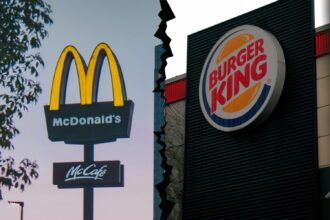 Mac Donalds, Burger King