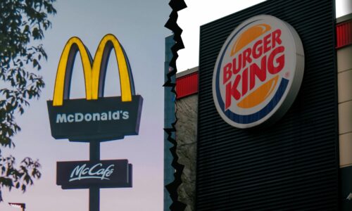 Mac Donalds, Burger King