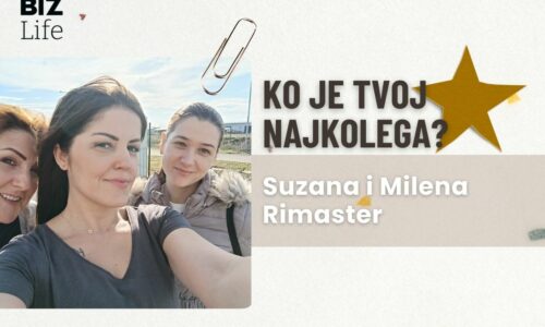 Najkolega, Suzana i Milena
