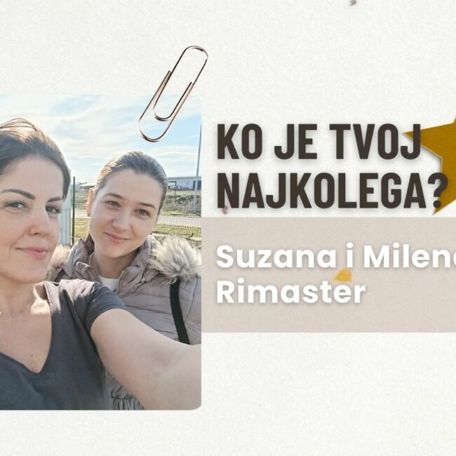 Najkolega, Suzana i Milena