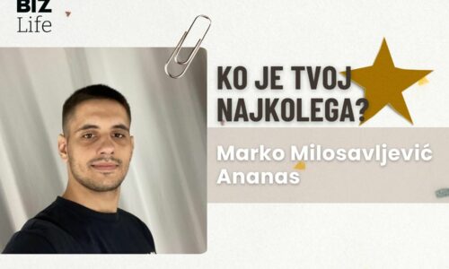 Marko Milosavljević, Najkolega