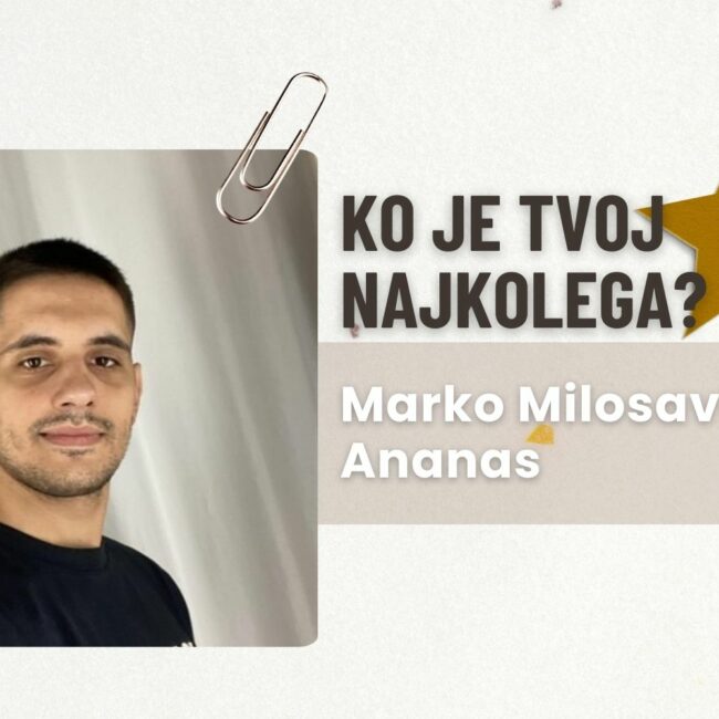 Marko Milosavljević, Najkolega