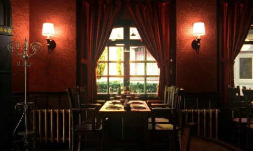 restoran, hrana, jelo,