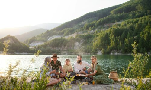 odmor, piknik, prvi maj, roštiljanje