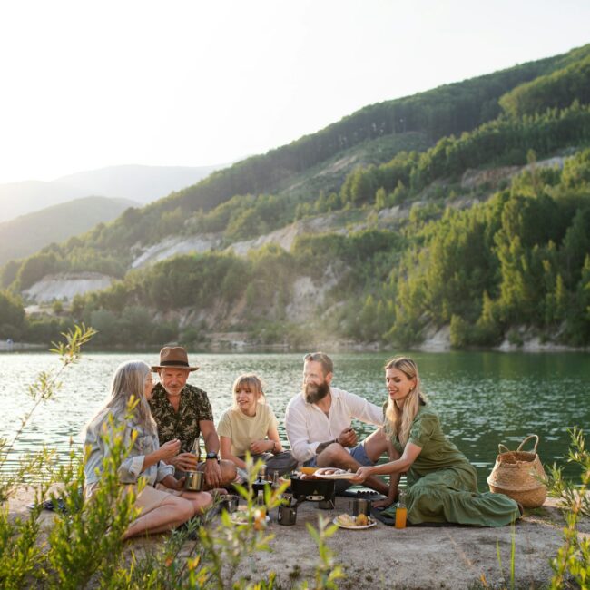 odmor, piknik, prvi maj, roštiljanje