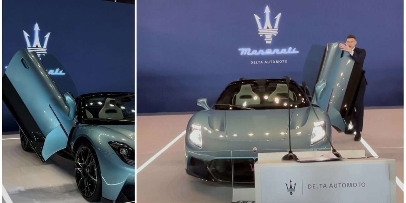 Maserati, Sajam automobila, auto, Beograd