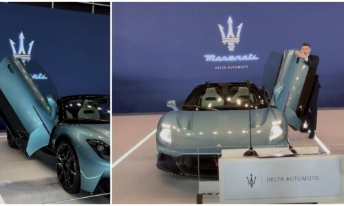 Maserati, Sajam automobila, auto, Beograd