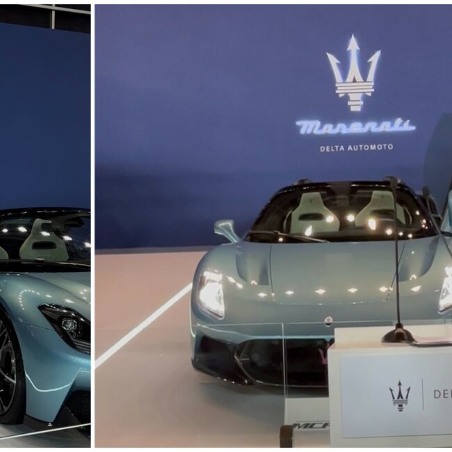 Maserati, Sajam automobila, auto, Beograd