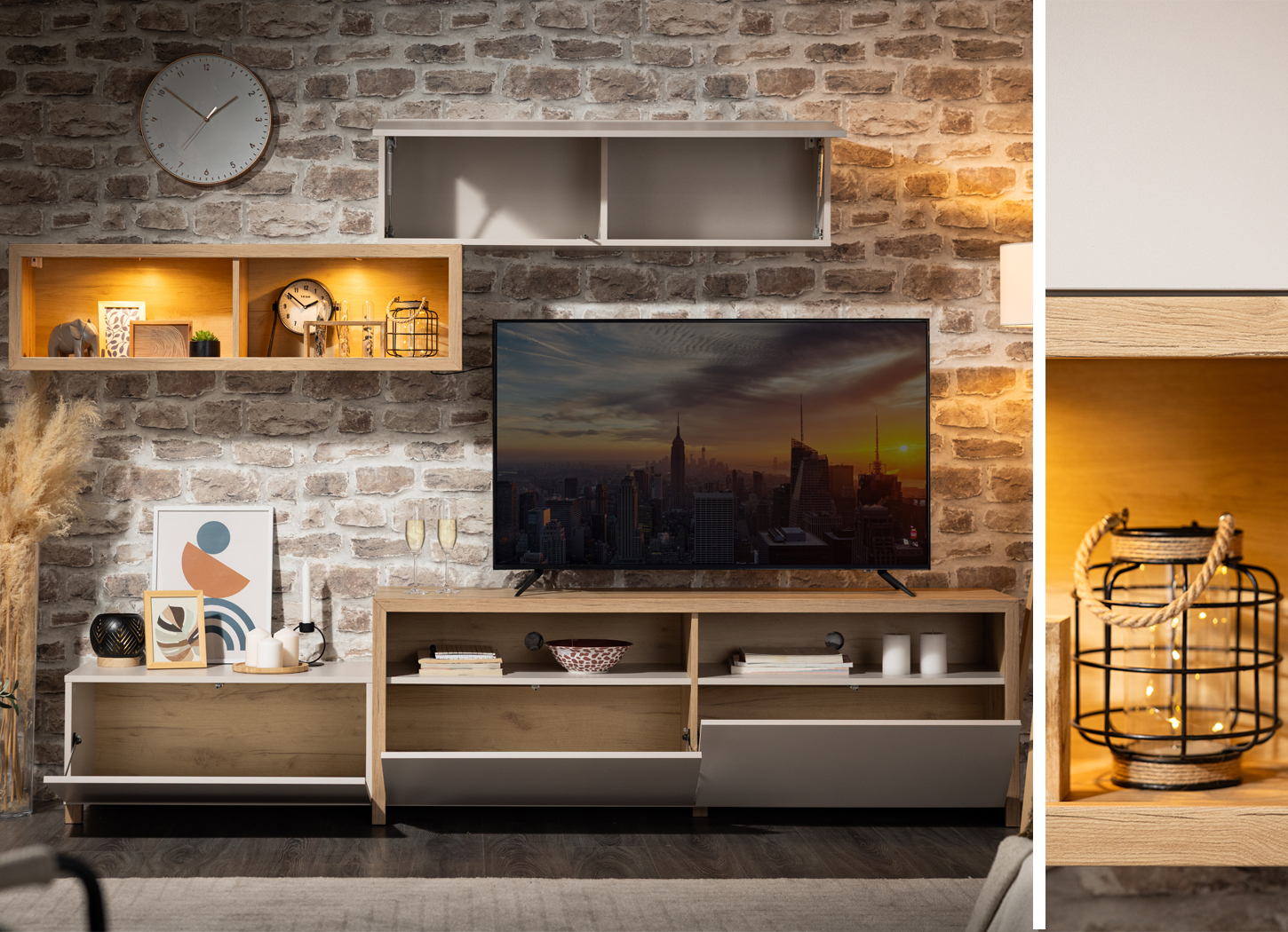 Maksimalno uživanje u dnevnom boravku uz moderne modularne TV regala