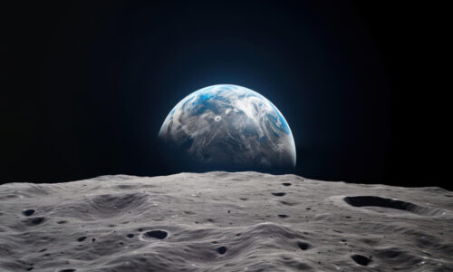 Svemir, Mesec, Zemlja