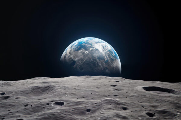 Svemir, Mesec, Zemlja